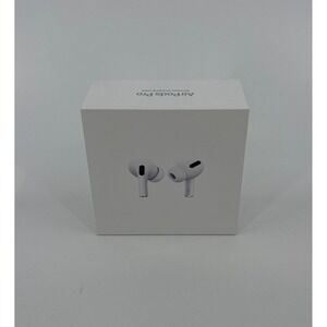 Apple AirPods Pro Box ONLY (Lightning cable, Earphones, & Ear tips NOT included)